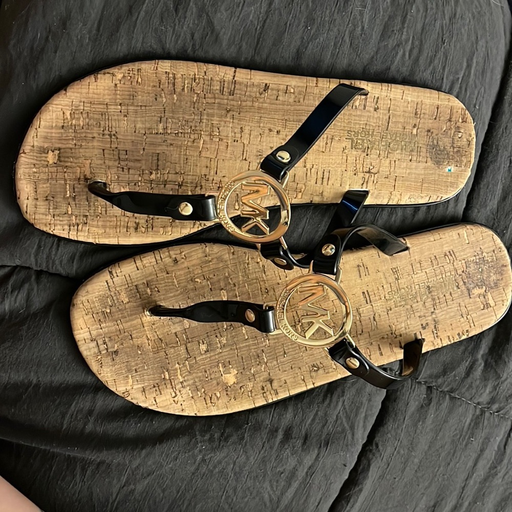 MK Jelly Sandals